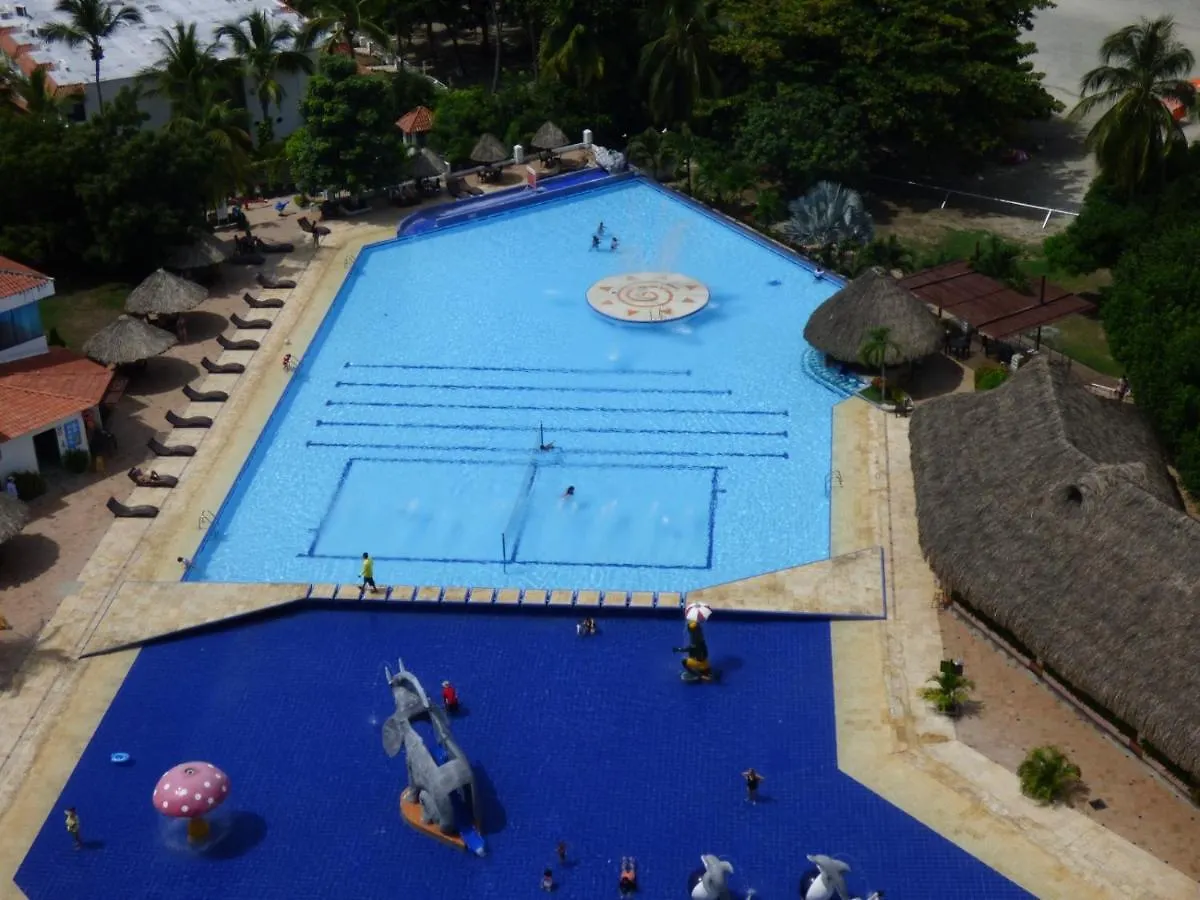 Costa Azul Suites 905 Santa Marta  Apartment